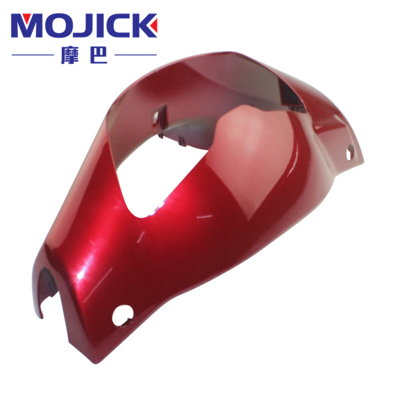 踏板车配件适用铃木新海王星UA125T-A/E手把前罩外壳灯罩灯箱头罩