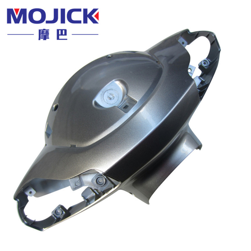 适用豪爵天鹰HJ125T-16/16A/16D/16C手把前罩灯箱头罩外壳灯罩