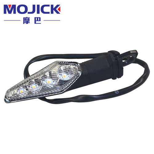 适用豪爵DR150/160S摩托车HJ150-10A/10C/10D原装LED转向灯方向灯