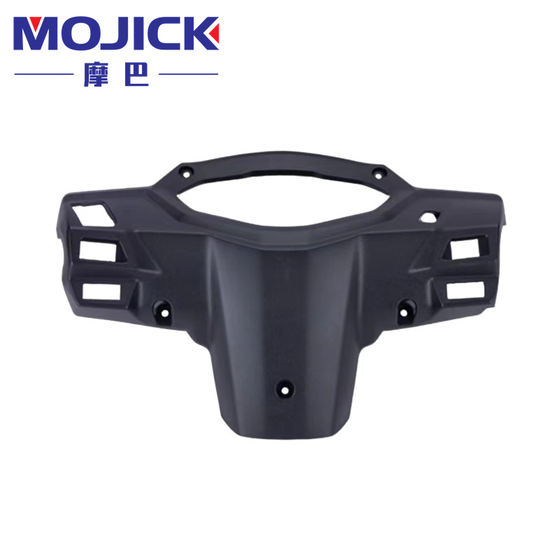 适用豪爵USR125踏板车HJ125T-21/21C仪表罩头罩手把后罩原装外壳
