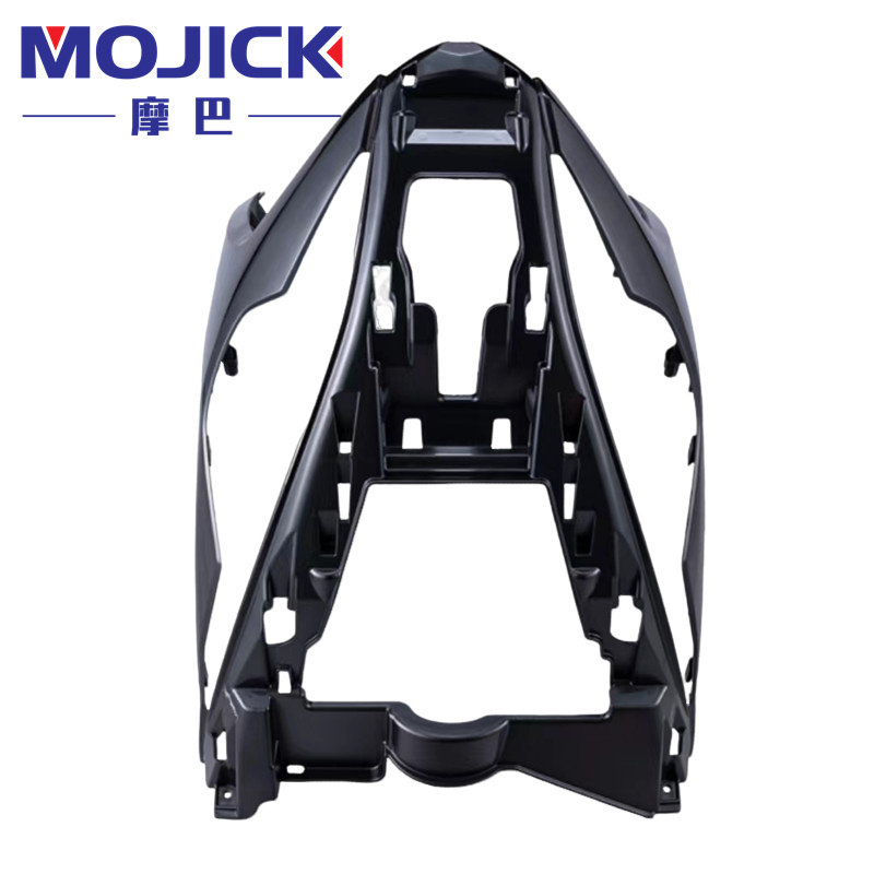 适用豪爵灵迪ER HJ125T-18G原装前下护罩鱼嘴前围外壳前挡板