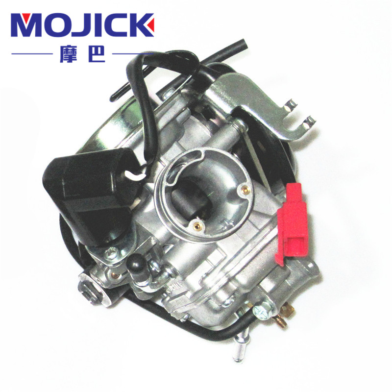 踏板车配件适用铃木新海王星UA125T-A摩托车原厂化油器总成