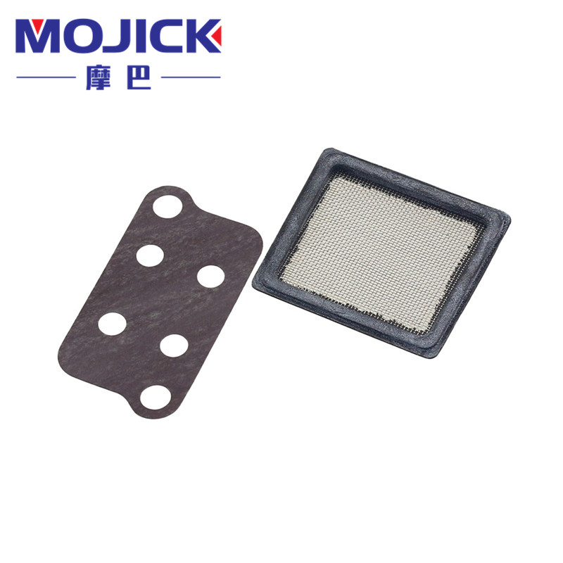 踏板车配件适用豪爵红巨星灵迪机油过滤网  海王星 机油滤网垫片