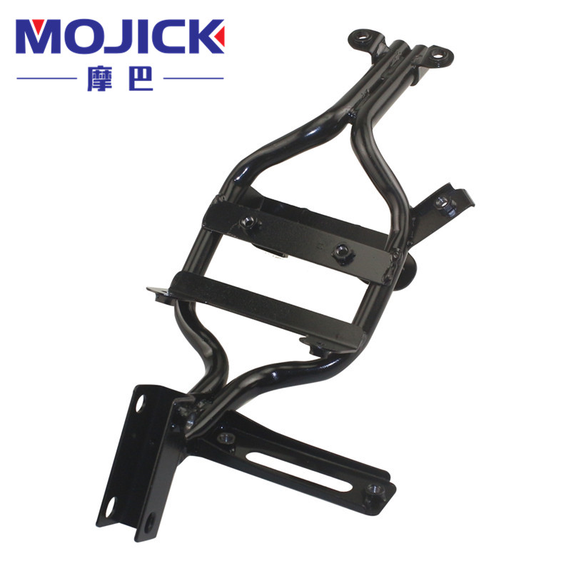 踏板车配件适用豪爵铃木新海王星UA125T-A面板支架整流器喇叭支架