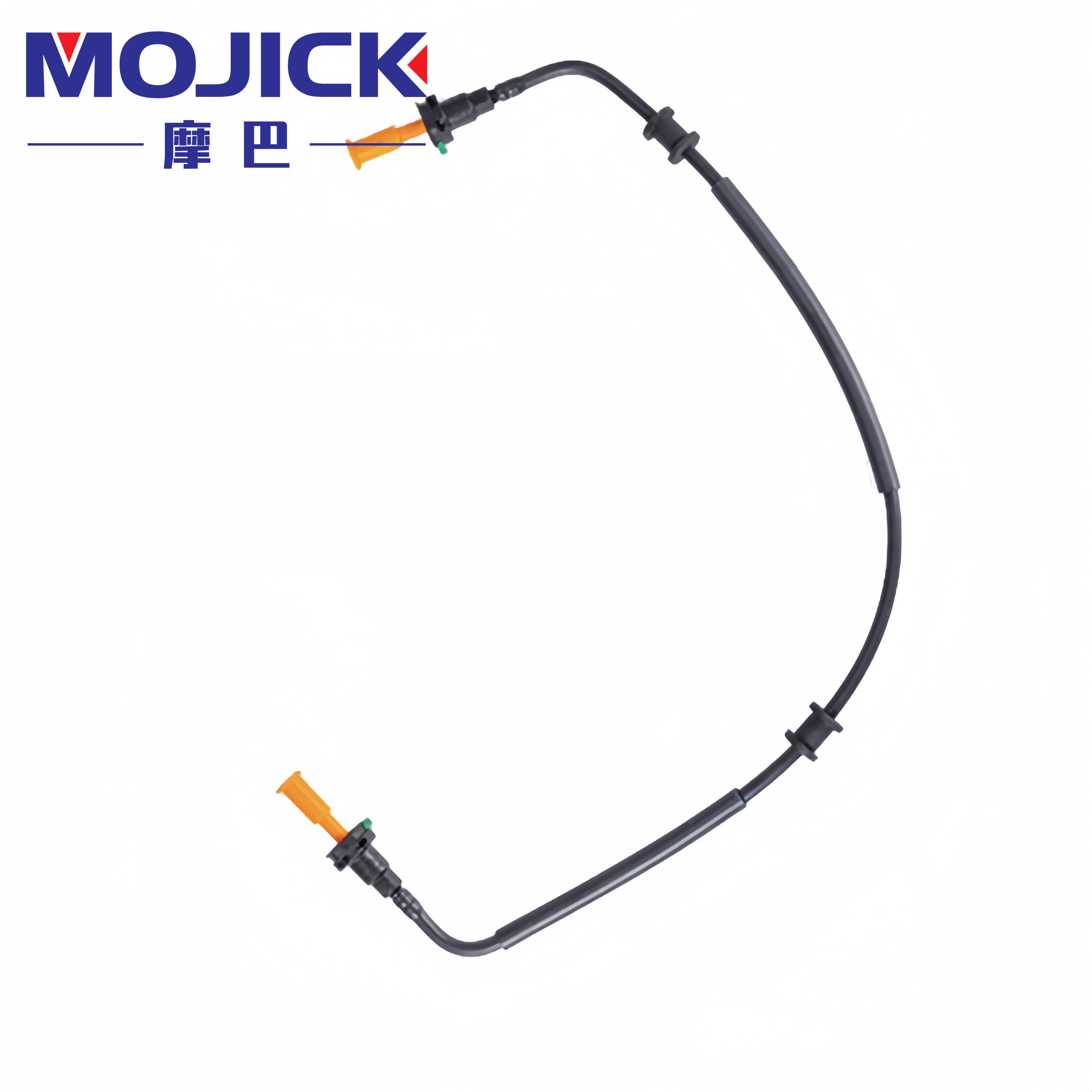 适用豪爵踏板车VF/VSR125 HJ125T-39/25A原厂汽油管 喷油觜燃油管