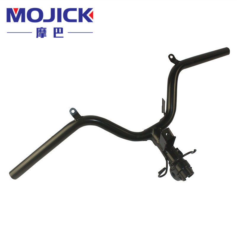 踏板车配件适用铃木天玉UZ125T-C/A手把管龙头把手方向柱车把管