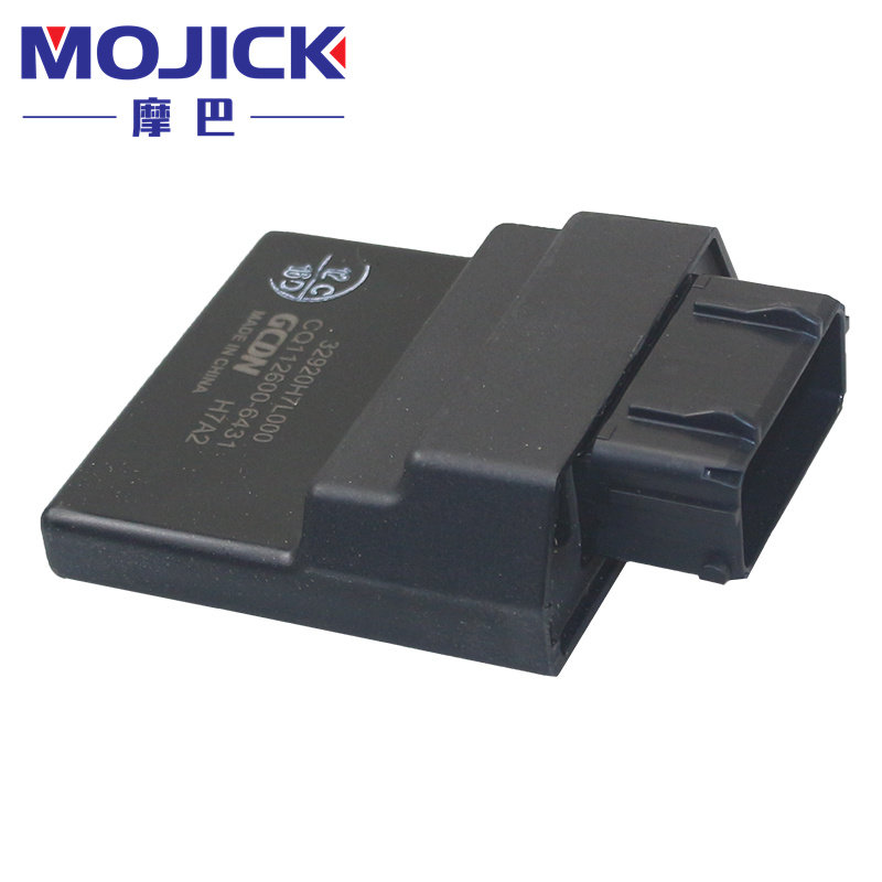 适用铃木国四红宝UM125T-E 天玉UZ125T-E原装点火器ECU电喷单元