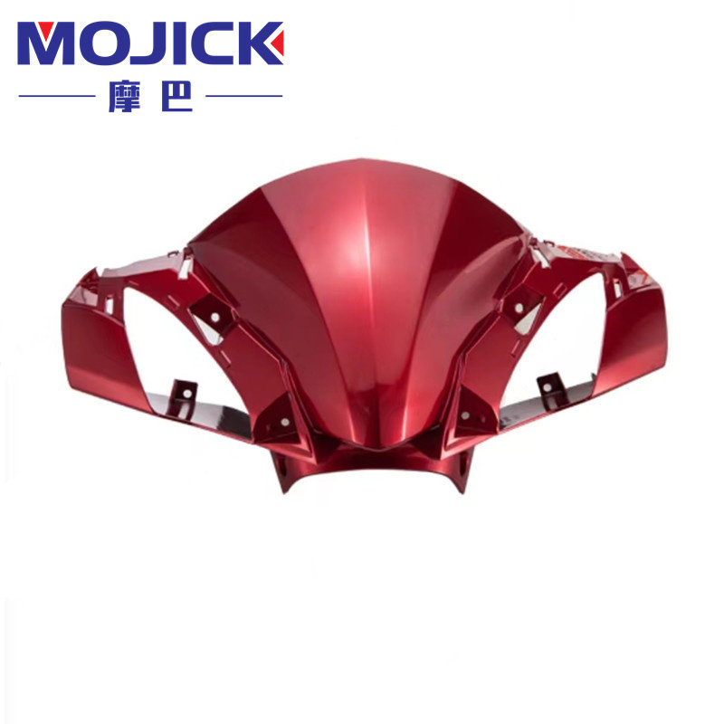 适用豪爵VR125/150踏板车HJ125T-19/150T-19A原装头罩灯箱外壳