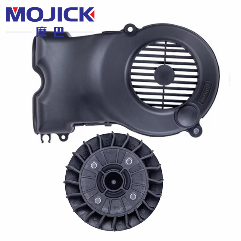 适用豪爵VR125/VR150 HJ125/150T-19A发动机冷却扇热风扇罩风叶