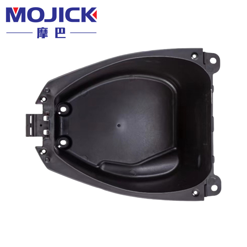 适用豪爵VE125踏板车配件HJ125T-26/26A座桶坐桶座垫储物箱头盔箱