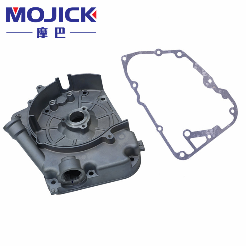 适用豪爵UCR100 HJ100T-10/10A曲轴箱右盖磁电机盖线圈发动机右盖