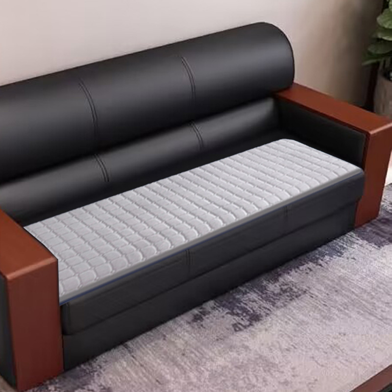 四季通用沙发垫纯色坐垫水晶绒皮沙发防滑垫子沙发座垫单双三人位