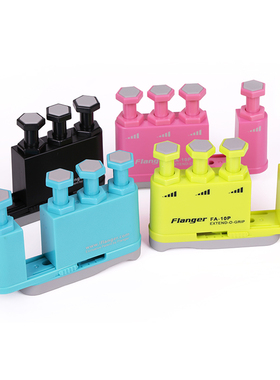 左轮吉他 Flanger FA10P指力训练器乐器通用指力器力度可调大横按