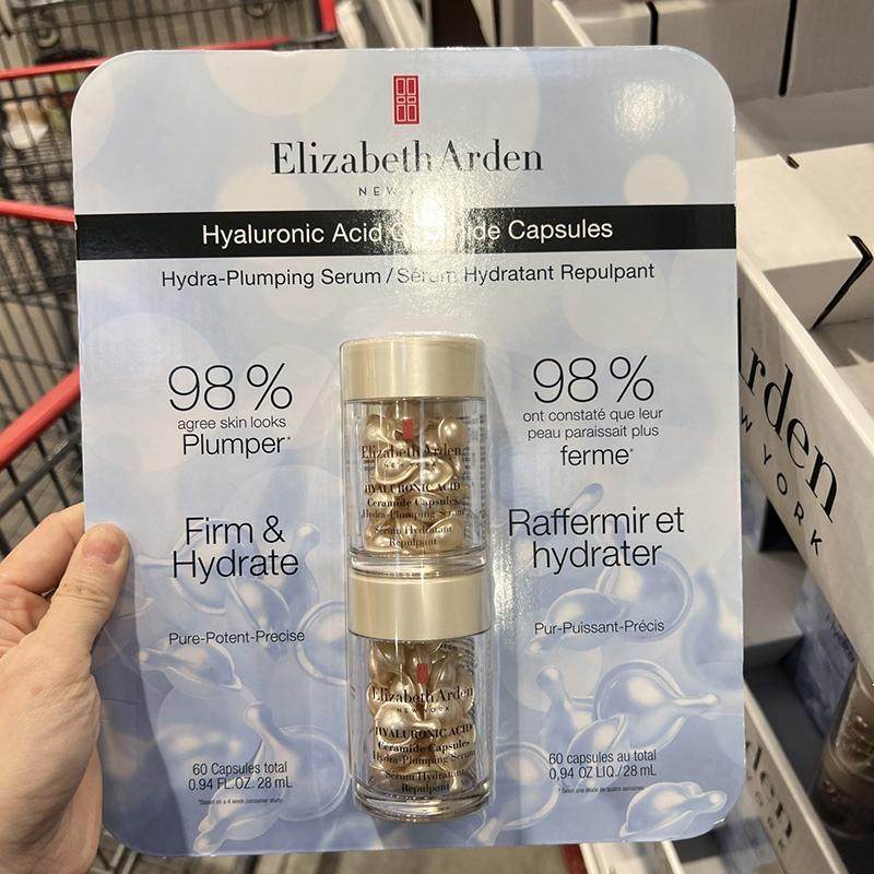 加拿大代购Elizabeth Arden伊丽莎白雅顿啵啵胶 玻尿酸精华60粒