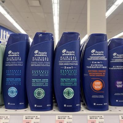 强效止痒去屑修护控油