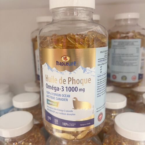mapleLife加拿大高含量海豹油