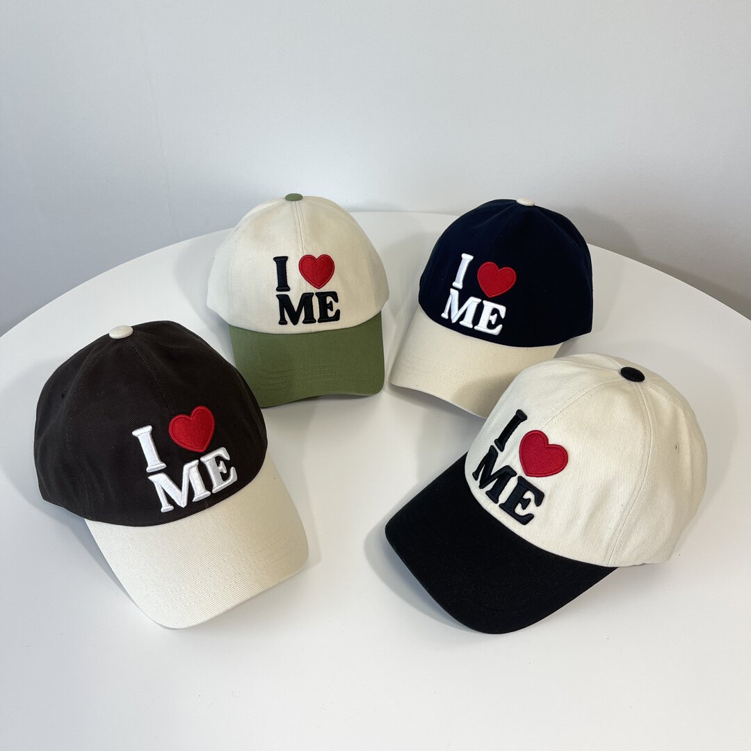 韩版LOVE棒球帽夏季女款