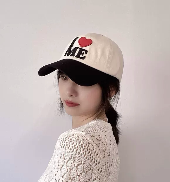 韩国东大门代购秋季新时尚字母拼接显脸小遮阳学院风棒球帽鸭舌帽