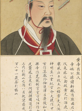 历代饭店学校居家名人画像