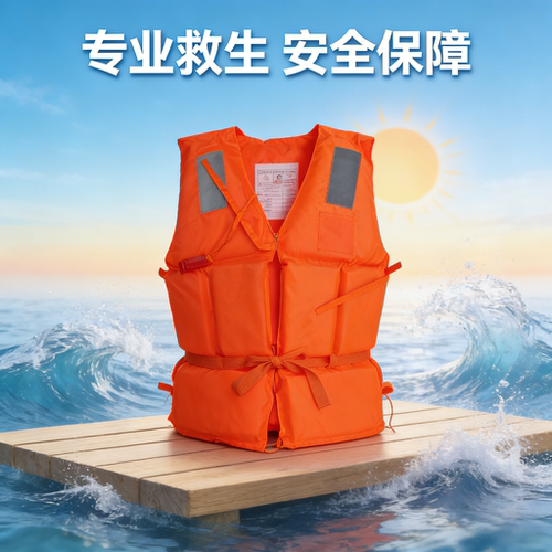 牛津布工作救生衣加厚现货