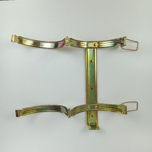 灭火器墙上固定挂架送螺丝