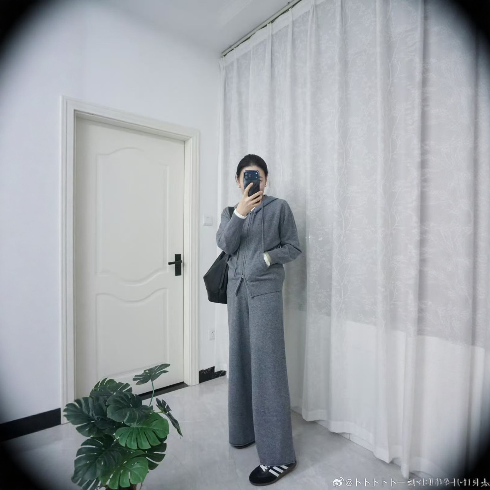 松弛美学 自由搭配 澳洲美丽诺超细绵羊毛运动套装