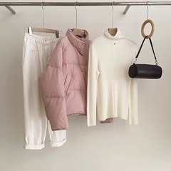 用暖光 朝气迎接2026  多色回馈重磅白鸭绒羽绒服 白鸭绒外套