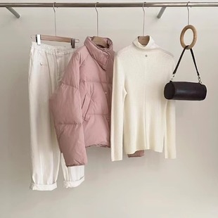 白鸭绒外套 多色回馈重磅白鸭绒羽绒服 用暖光 朝气迎接2026