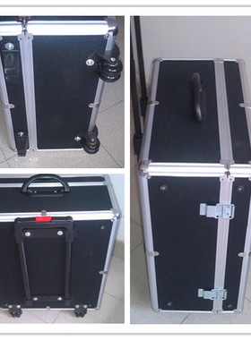 特卖 120贝司斯120BS手风琴箱铝合金拉杆箱琴盒 金杯鹦鹉百乐通用