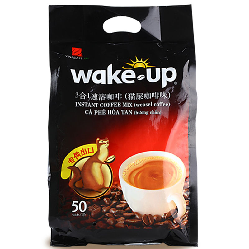 包邮越南进口猫屎速溶咖啡
