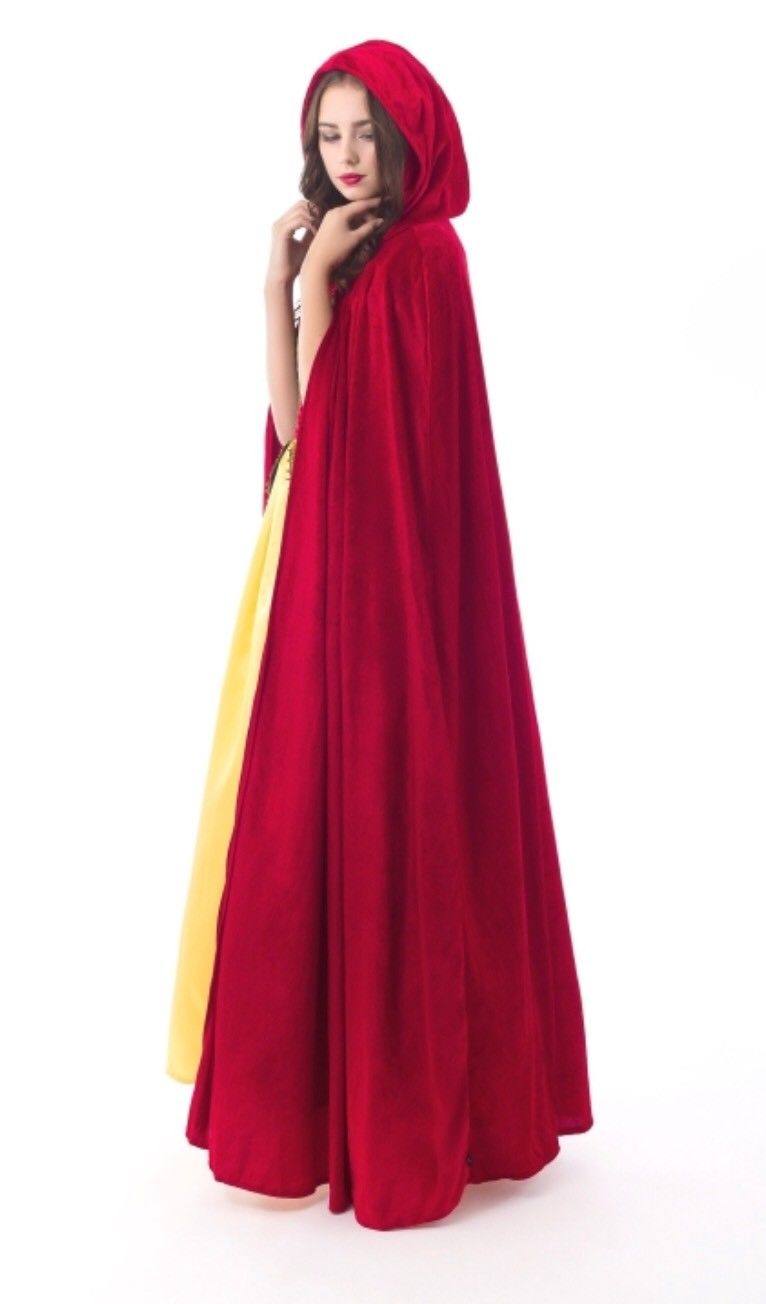 金丝绒春秋保暖披肩中厚天鹅绒披风带帽子复古斗篷女王外罩大衣