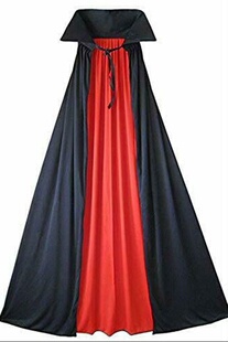 成人吸血鬼披风德古拉魔鬼服装斗篷中世纪化妆舞会万圣节风衣定制