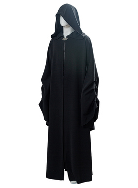希夫帕尔帕廷长袍黑色大袖子斗篷万圣节连帽服装角色扮演长款披风