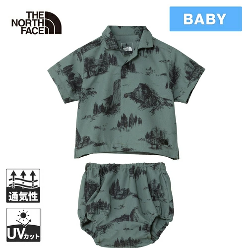 运动套装套装北面露营野炊