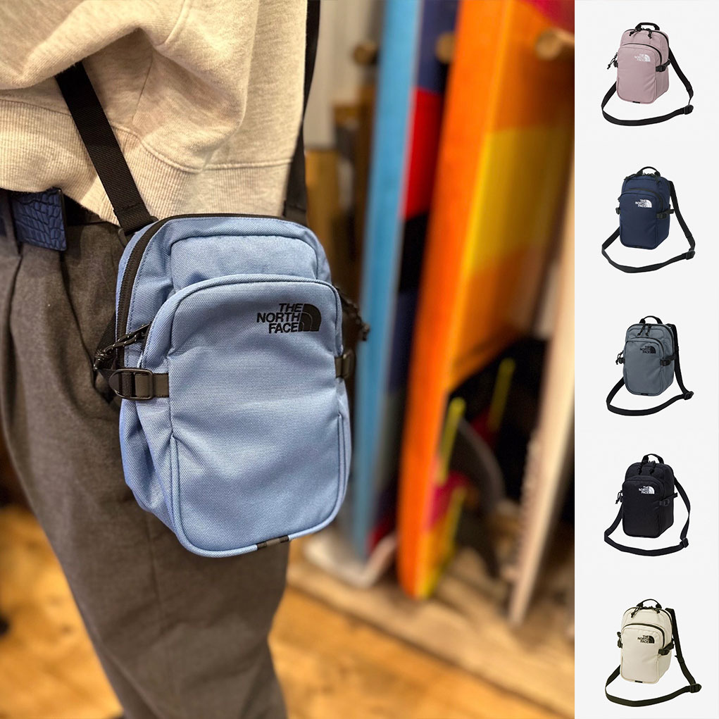 日本北面 the north face 2026秋小挎包收纳手机防水补妆包单肩包