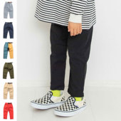 日本 耐磨柔软透气腰带棉弹力松紧腰休闲裤 BREEZE 2026春夏儿童裤