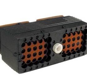 Deutsch德驰矩形连接器40芯插头DRC18-40SA