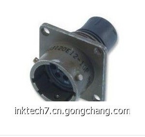 ITT 航空插头KPSE/KPT系列圆形连接器 KPSE00A12-3P