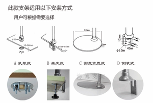 显示器支架配件