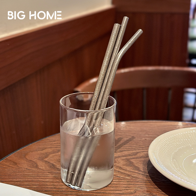 纯钛吸管食品级奶茶直粗吸管