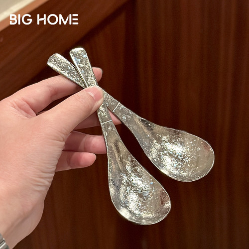 BigHome纯钛短柄防霉调羹