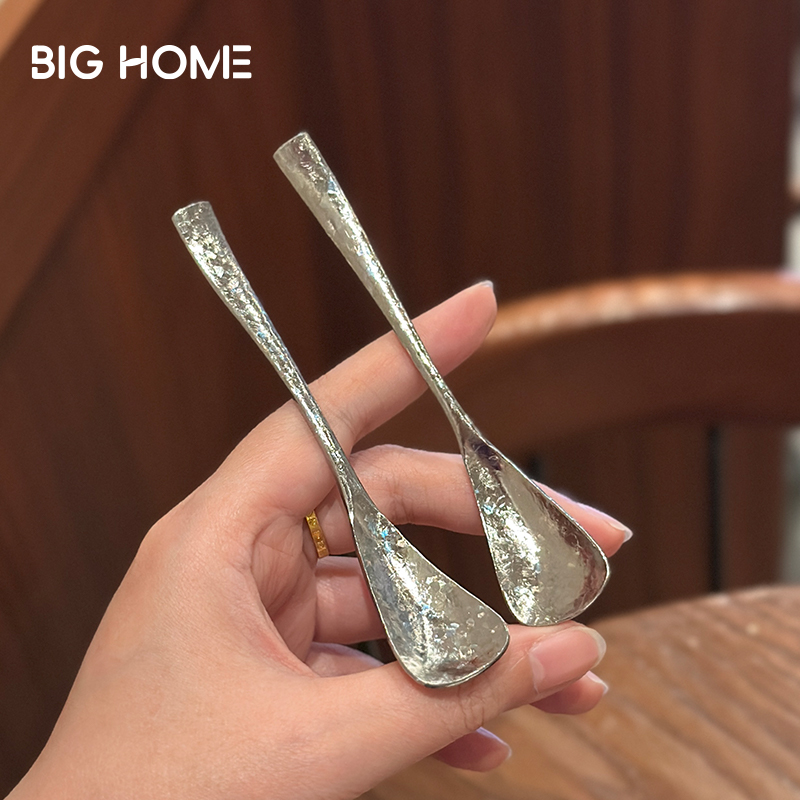 甜品勺搅拌勺迷你咖啡勺小叉子