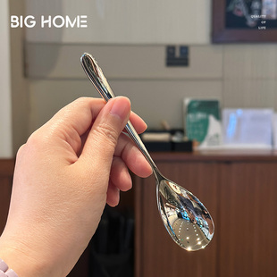 宝宝辅食小勺！1810不锈钢勺子儿童勺甜品勺冰淇淋勺挖果泥搅拌勺