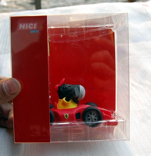 法拉利F1法拉利赛车款名片夹