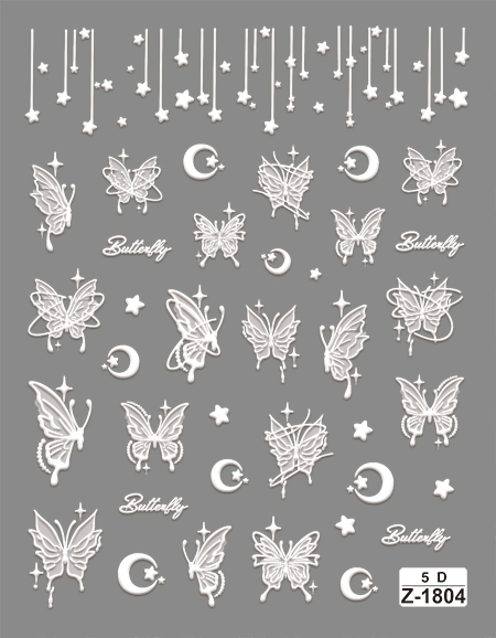 中国广州浮雕贴纸立体贴花