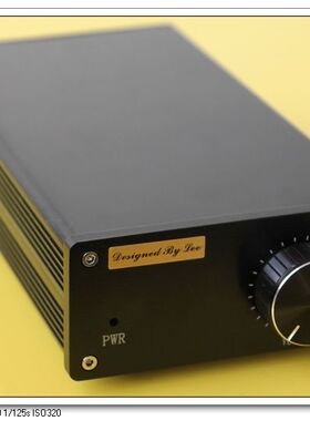 L1875lite 20W*2发烧桌面功放 LM1875完整方案！