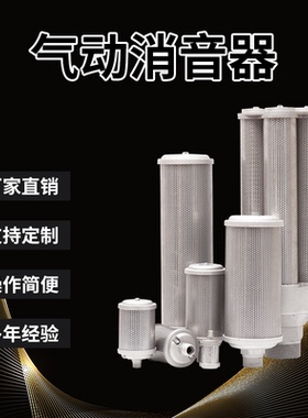 环海干燥机消声器XY-05 XY-07 XY-10 XY-15 排气消音器降噪XY-20