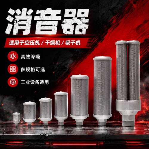 环海消音器隔膜泵XY-20降噪排气