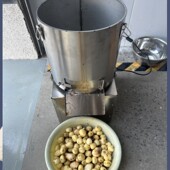 电动马蹄去皮机百香果小土豆削皮机山楂大枣脱皮商用葡萄剥皮机