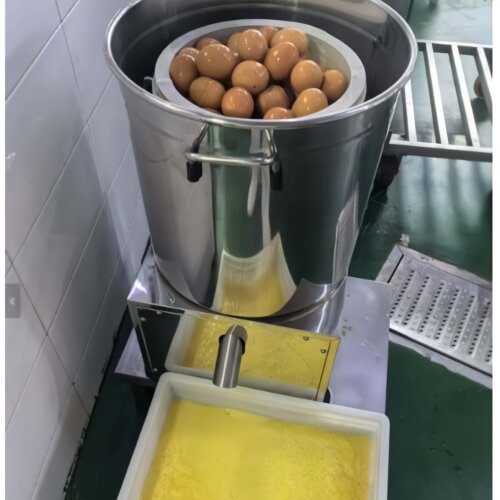 电动蛋磕蛋液分离机器商用
